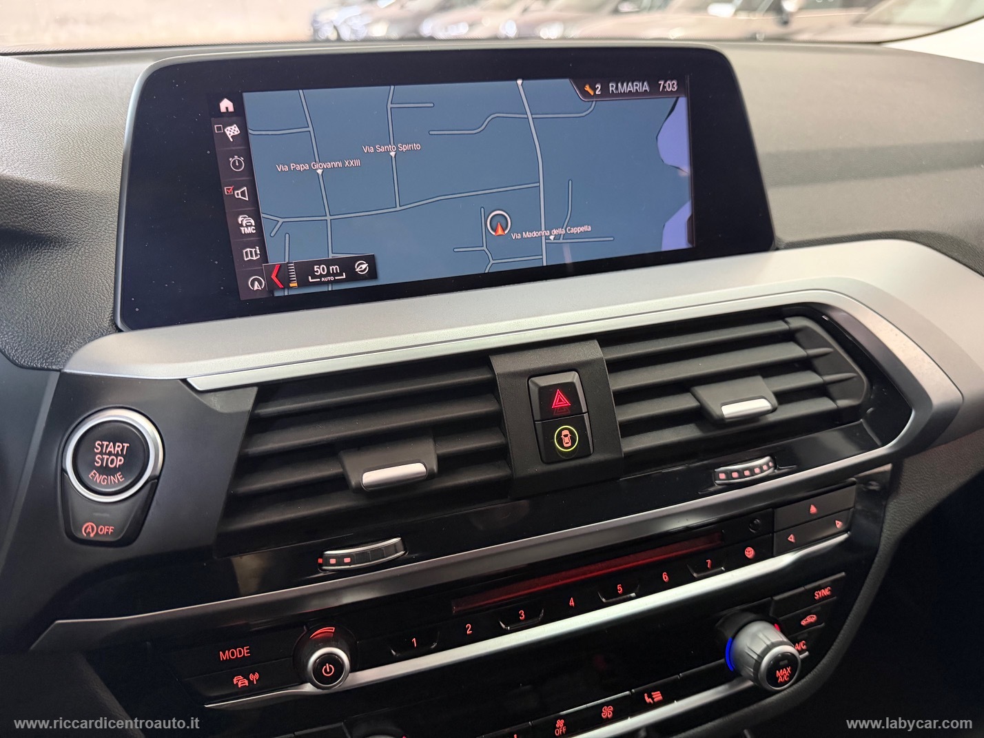 X3 xDrive20d Business Advantage - MARCIANTE NON GARANZIA - immagine 12