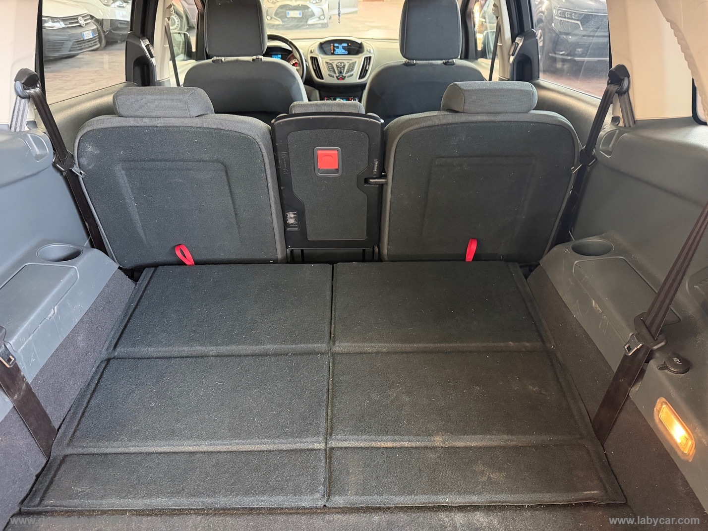 C-Max7 1.6 TDCi 115 CV Plus - MARCIANTE - SENZA GARANZIA - immagine 12