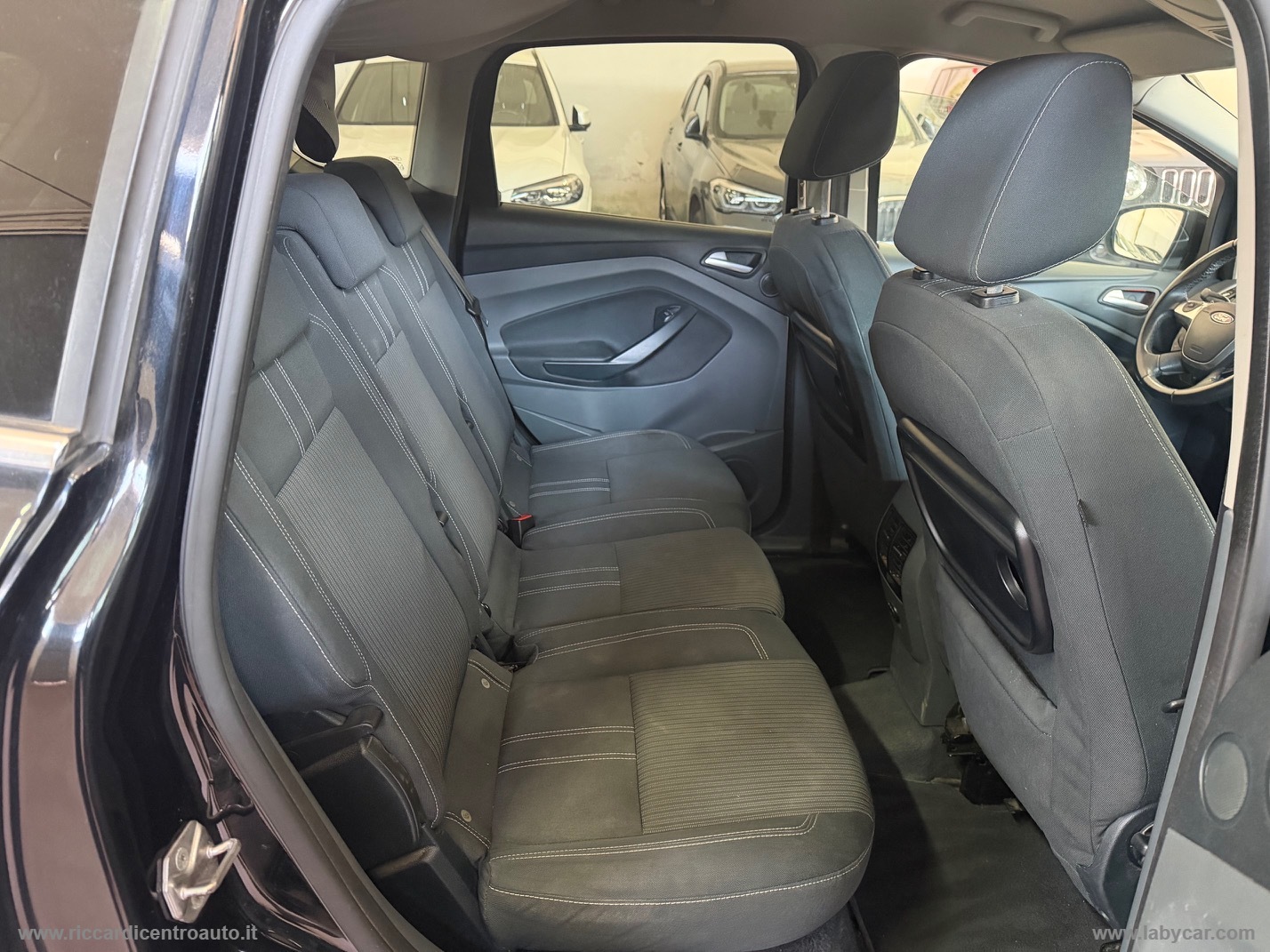 C-Max 1.6 TDCi 115 CV Titanium - NO GARANZIA - immagine 12