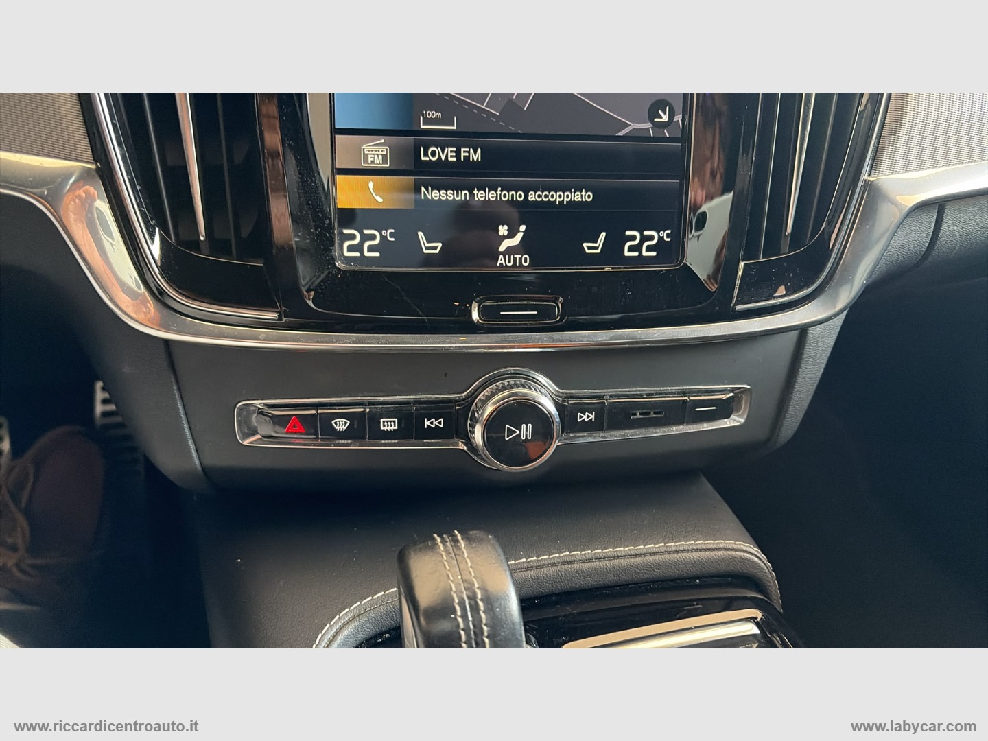 V90 T6 Rech. AWD Plug-in Hyb.R-design - immagine 12