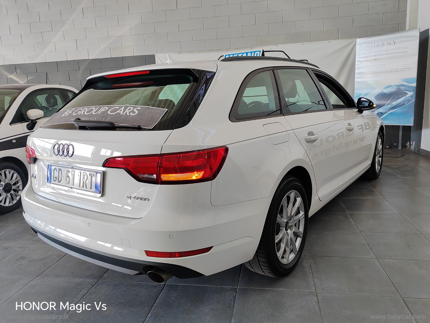 A4 Avant 2.0 TFSI g-tron S line edition - immagine 12