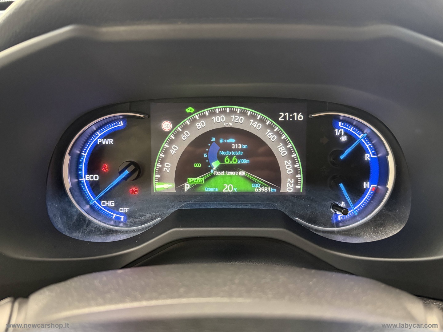 RAV4 2.5 HV - immagine 12