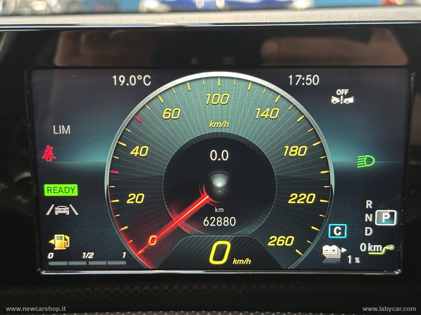 A 250 e Automatic EQ-Power Premium - immagine 12