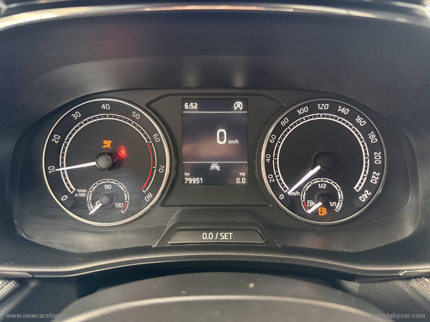 Fabia 1.0 MPI EVO 80 CV Style - immagine 12