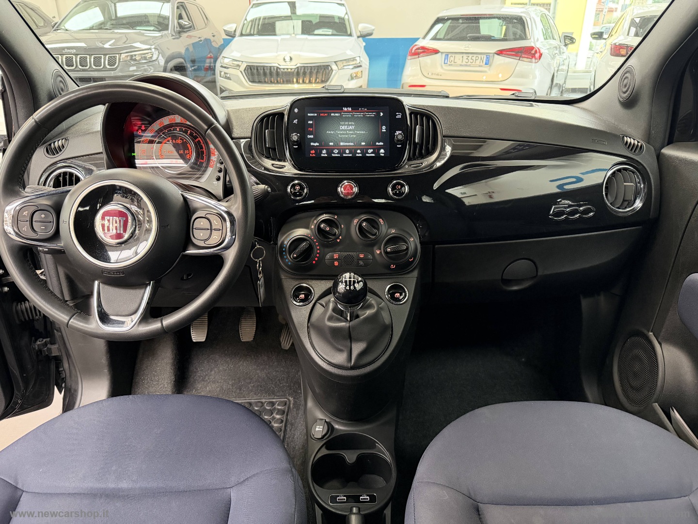 500 1.0 Hybrid Club NEOPATENTATI - immagine 12