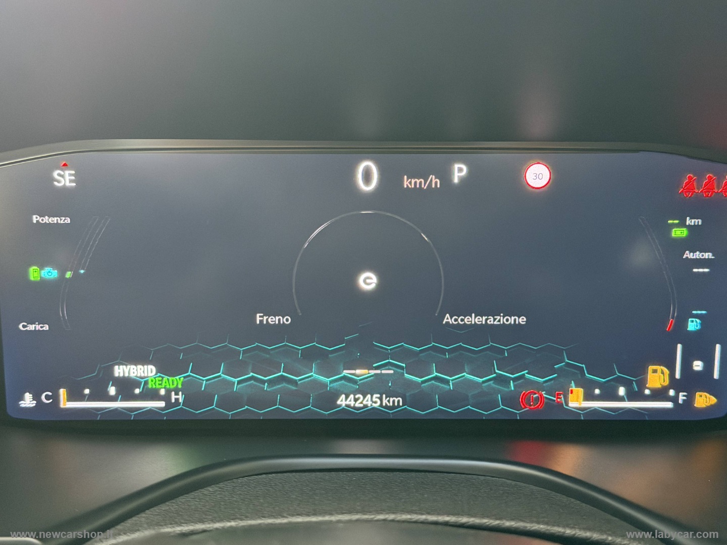 Compass 1.3 T4 190CV PHEV AT6 4xe Limit. - immagine 12