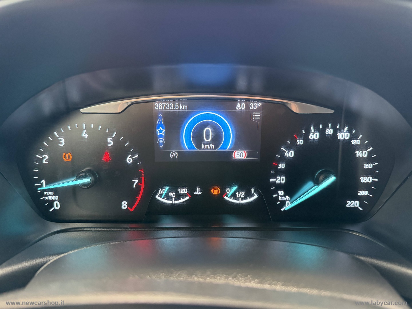 Puma 1.0 EcoBoost Hyb. 125 CV Tit. NEOPATENTATI - immagine 12