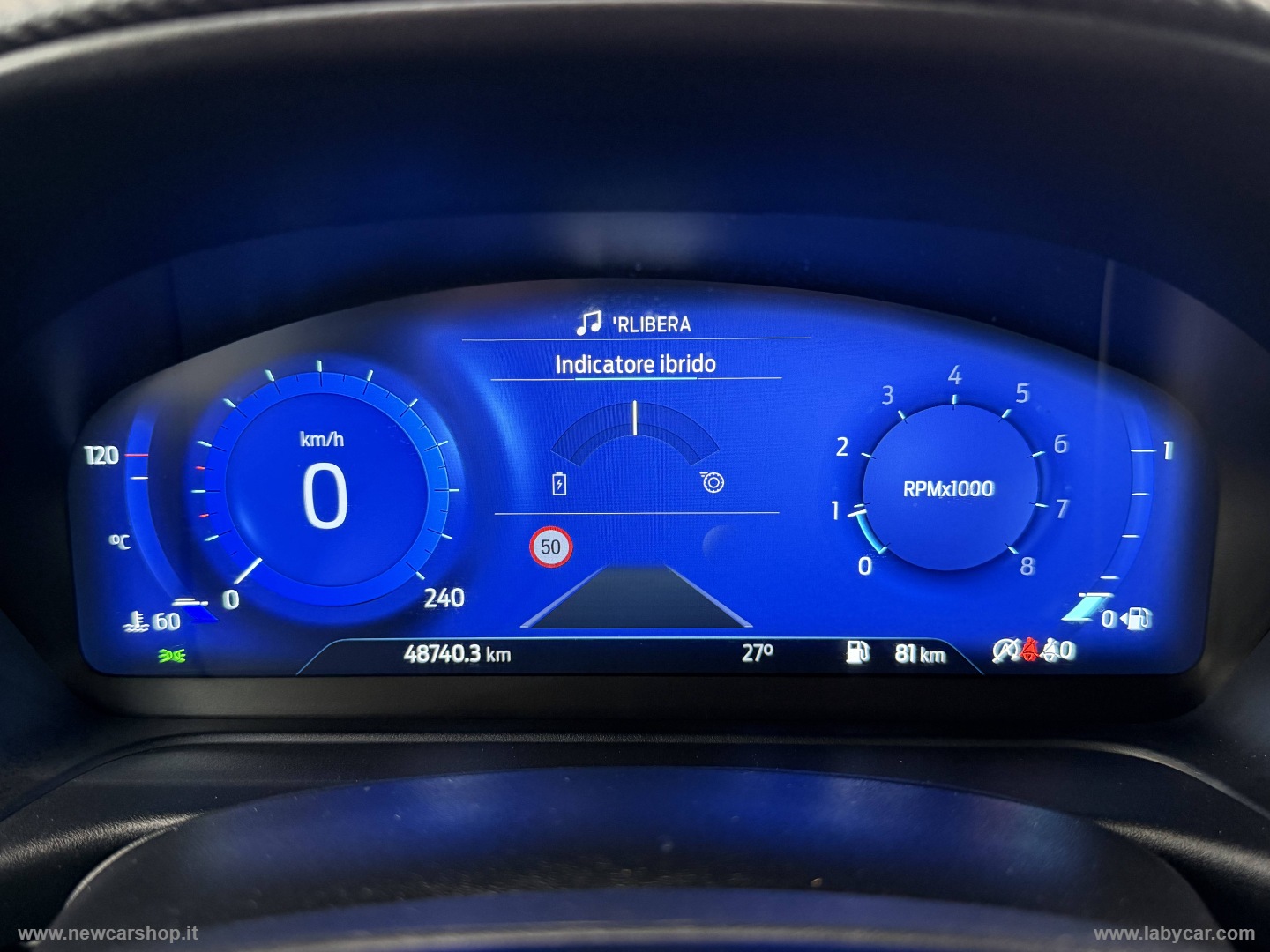 Puma 1.0 EcoBoost Hyb. 125 CV ST-L. NEOPATENTATI - immagine 12
