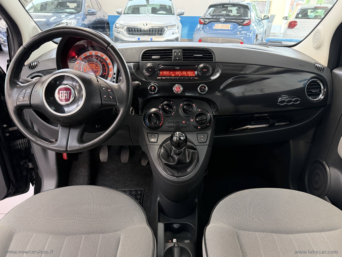 500 1.2 Lounge NEOPATENTATI - immagine 12