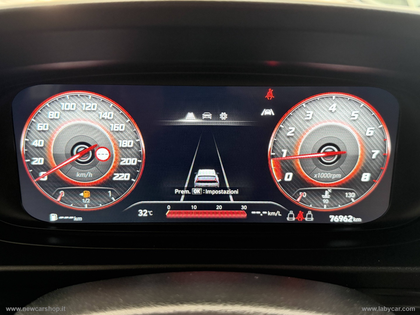 Bayon 1.2 MPI MT XLine NEOPATENTATI - immagine 12