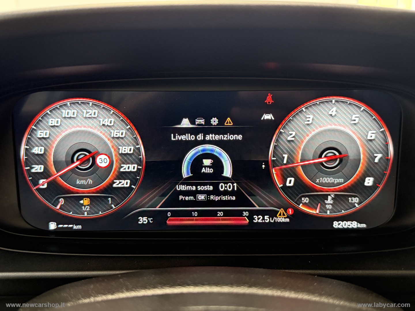 i20 1.2 MPI MT Connectline RS NEOPATENTATI - immagine 12