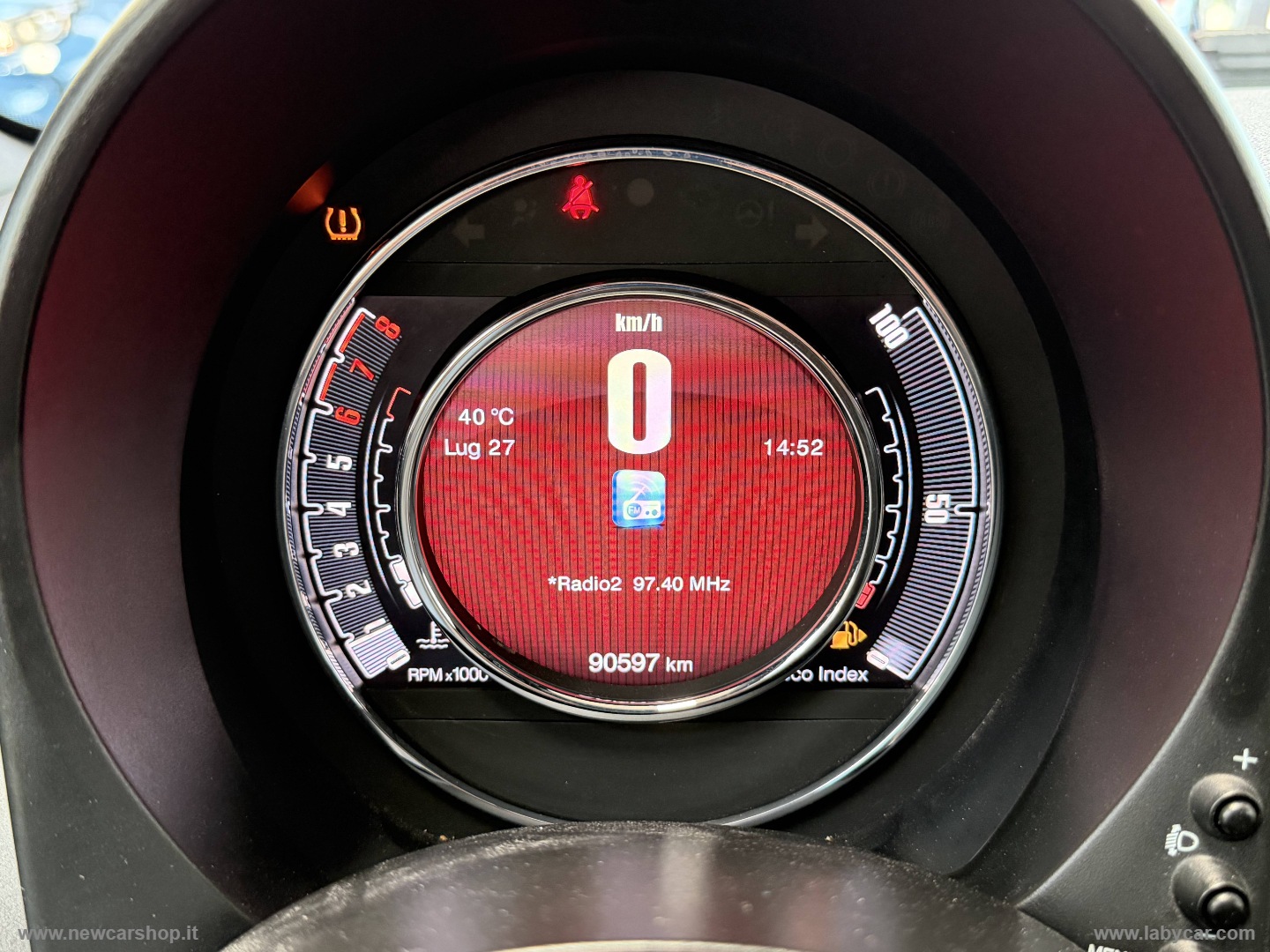 500 C 1.0 Hybrid Dolcevita NEOPATENTATI - immagine 12