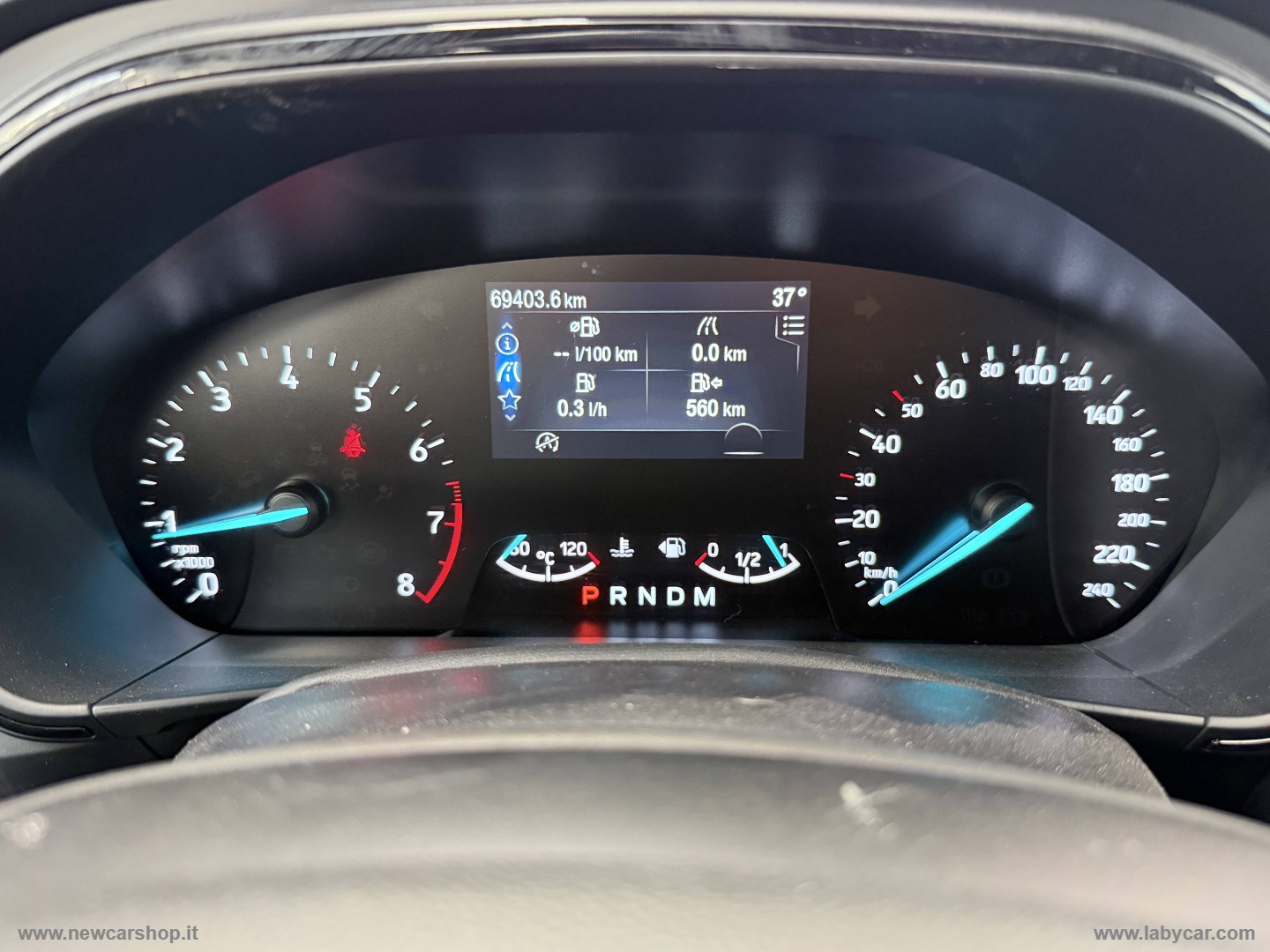 Focus 1.0 EcoB.Hybrid 125CV Pow.SW ST-L. - immagine 12