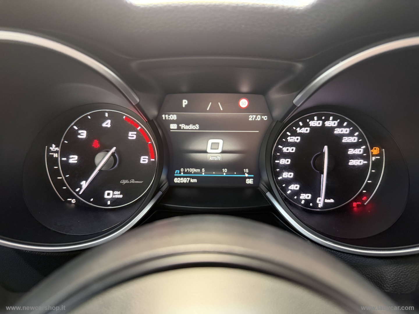 Stelvio 2.2 T.diesel 210 CV AT8 Q4 Ti - immagine 12