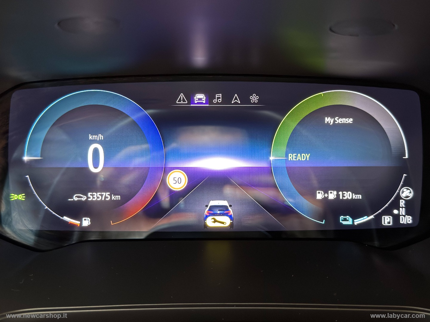 Captur Plug-in Hybrid E-Tech 160 CV Int. - immagine 12