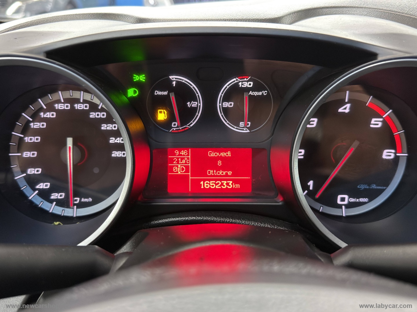 Giulietta 1.6 JTDm-2 105 CV Progression NEOPATENTATI - immagine 12