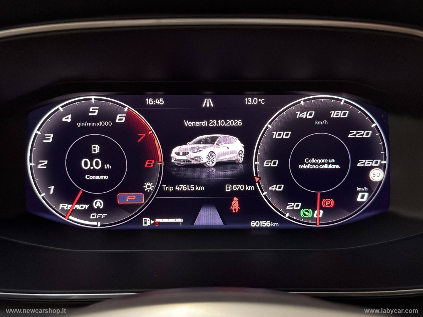 Leon 1.5 eTSI 150CV DSG FR - immagine 12