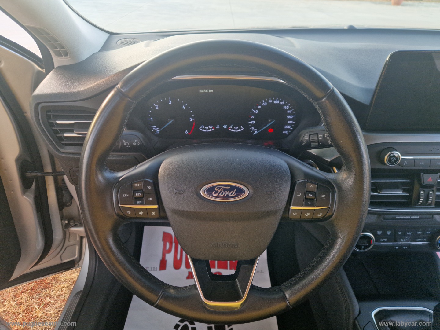 Focus 1.5 EcoBlue 120CV 5p. Titanium - immagine 12