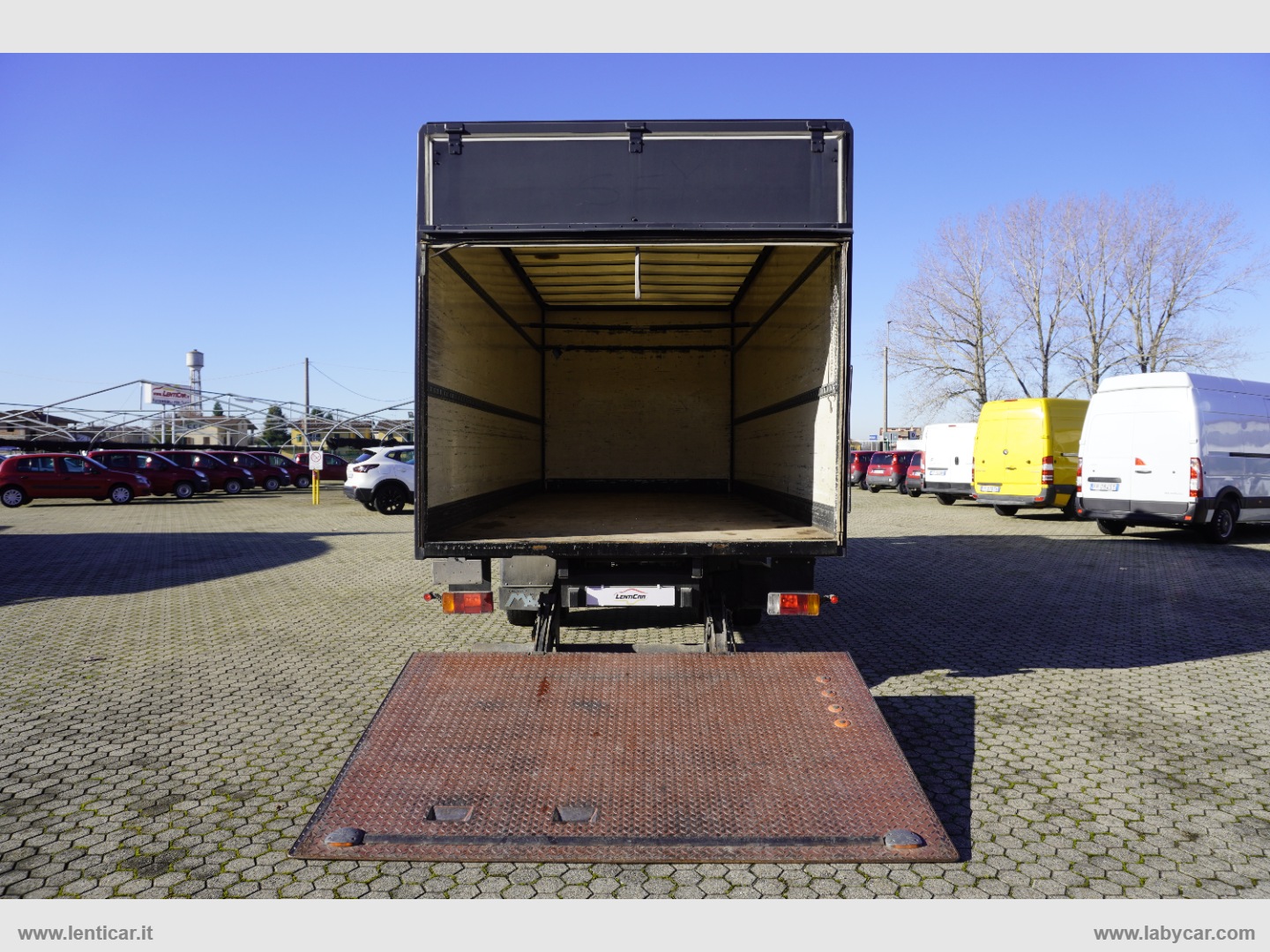 Eurocargo 75 E 14 Boxato con Sponda Idraulica - immagine 12