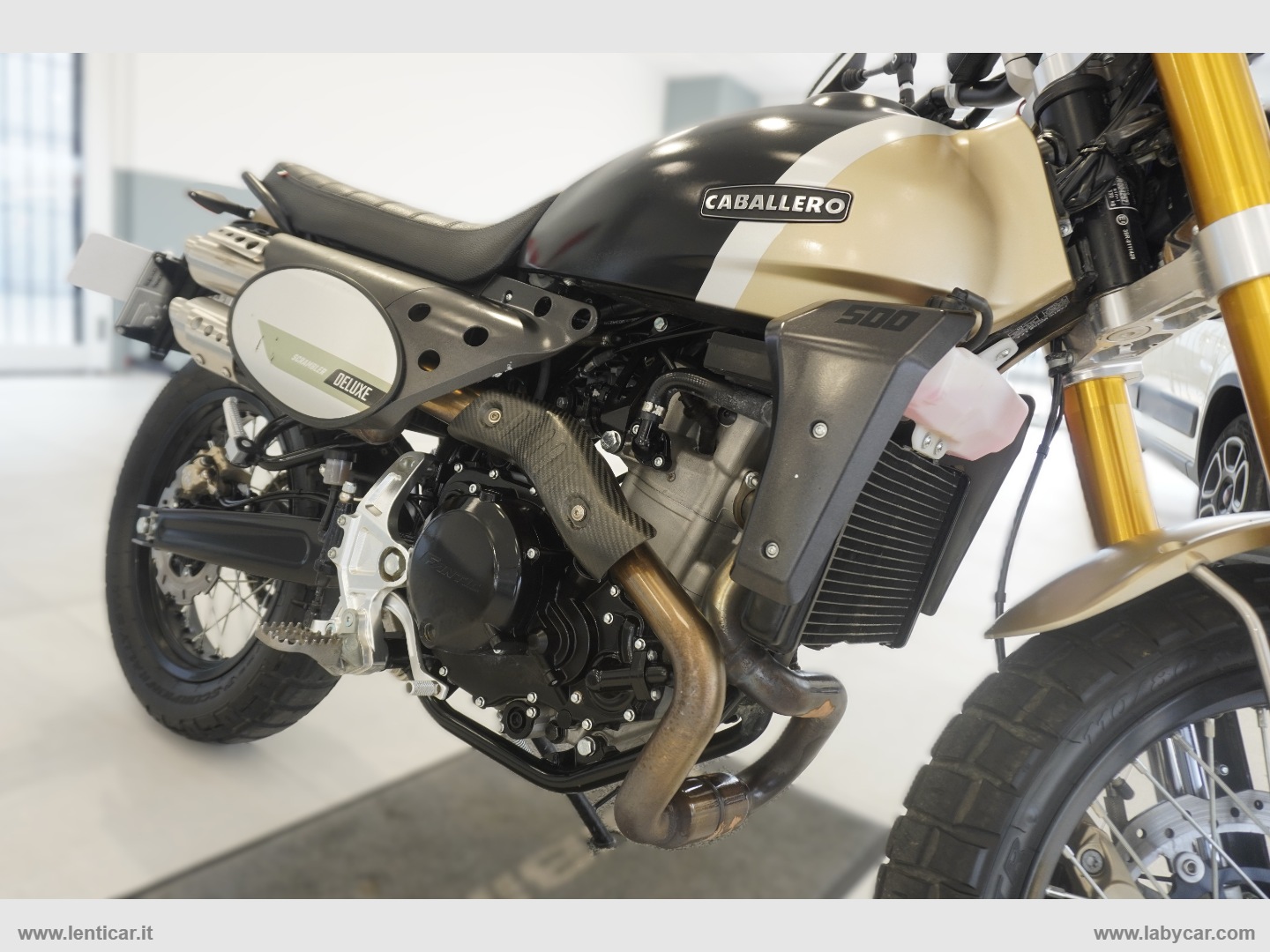 Caballero 500 Scrambler Deluxe - immagine 12