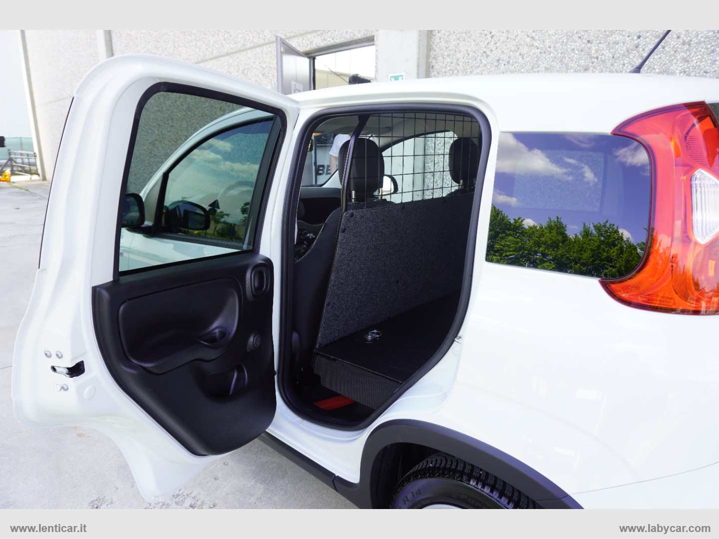 Panda 1.0 GSE S&S Hybrid Pop Van 2 p.ti solo Km 26.000 - immagine 12