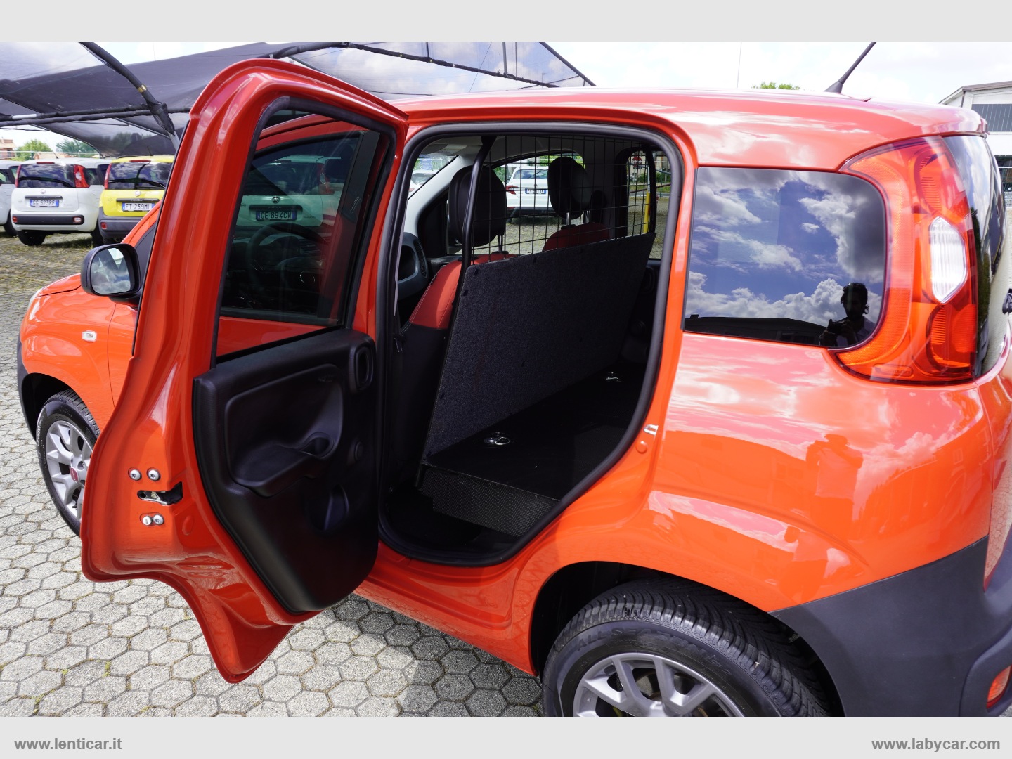 Panda 1.3 MJT 4x4 Pop Van 2 posti Euro 6B - immagine 12