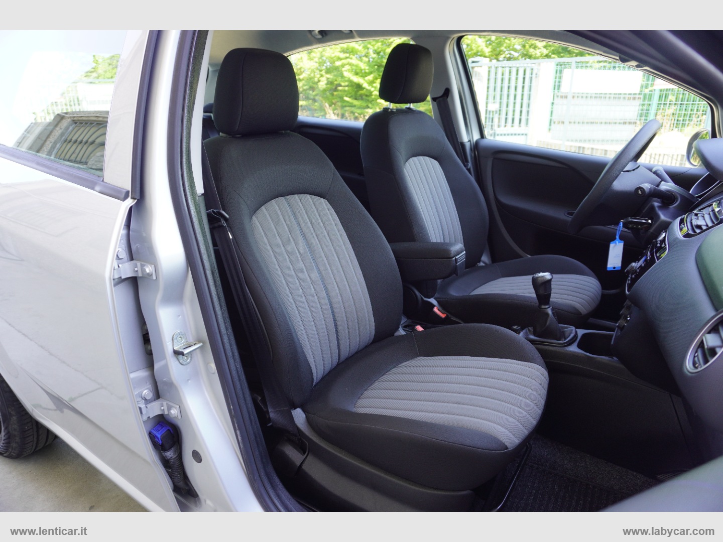 Punto 1.3 MJT S&S 95CV Street solo 21.000 Km - immagine 12