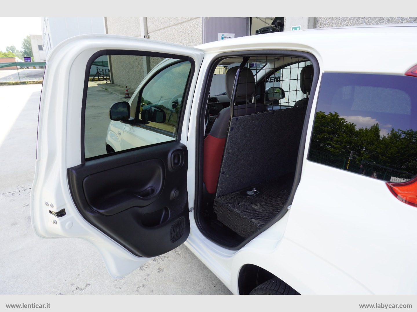 Panda 1.3 MJT S&S 4x4 Pop Clim. Van 2pti - immagine 12