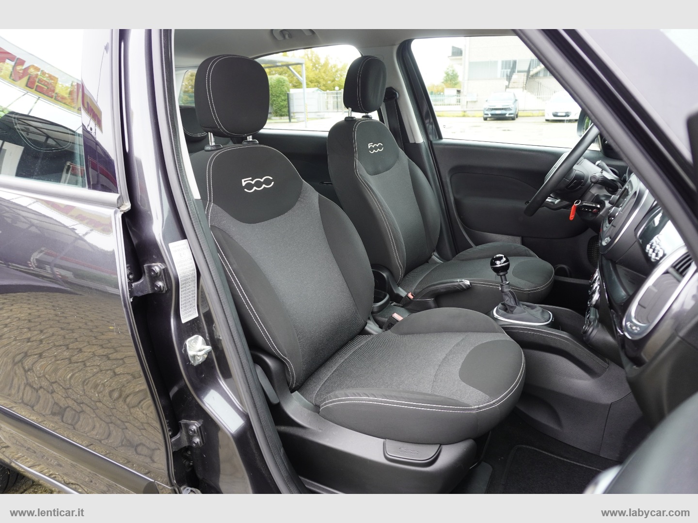 500L 1.3 MJT 95 CV Pop Star Euro 6B - immagine 12