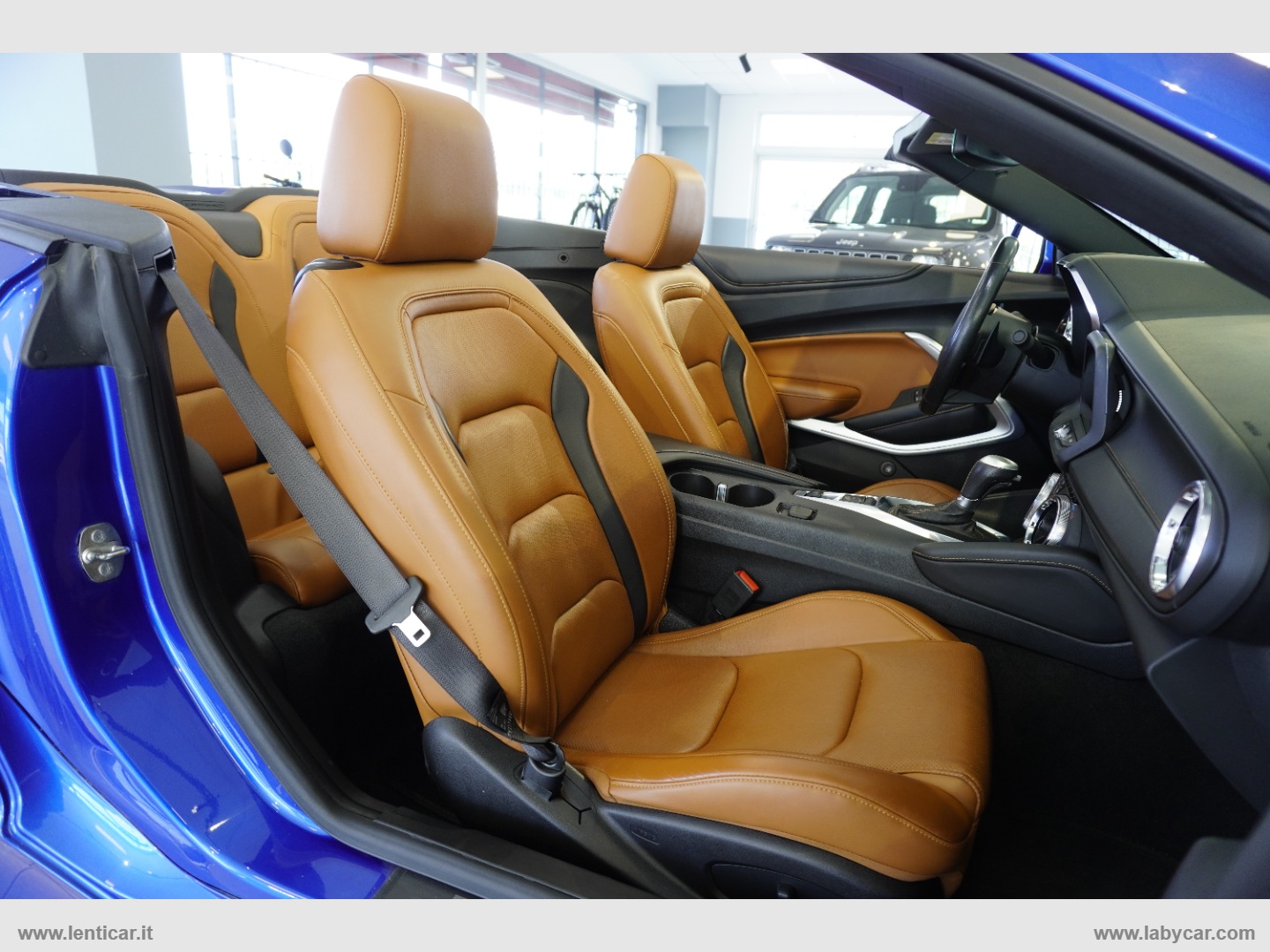 Camaro Turbo aut. Cabriolet Touring - immagine 12