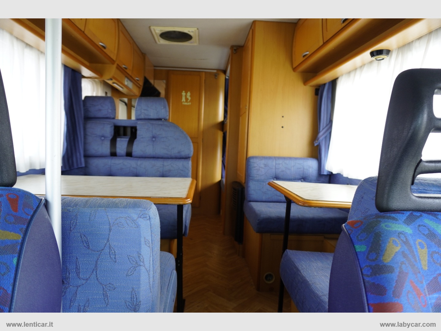 Fiat Ducato 2.8 128 CV McLouis Mansardato 7 Posti - immagine 12