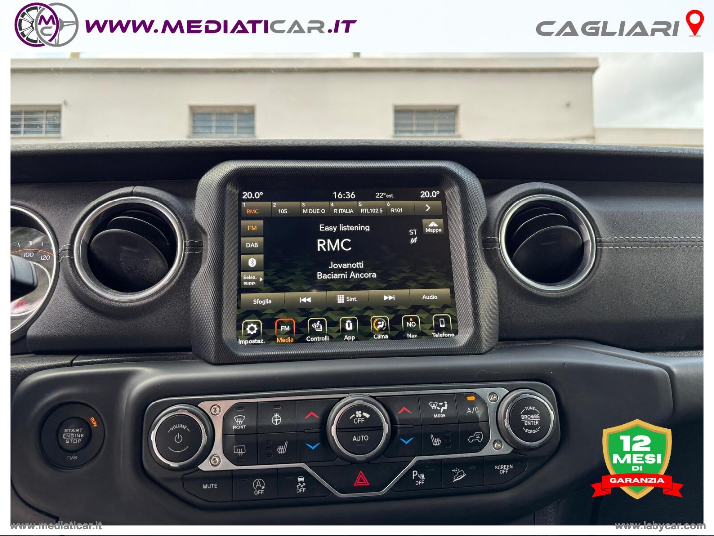Wrangler 2.2 Mjt II Sahara - immagine 12