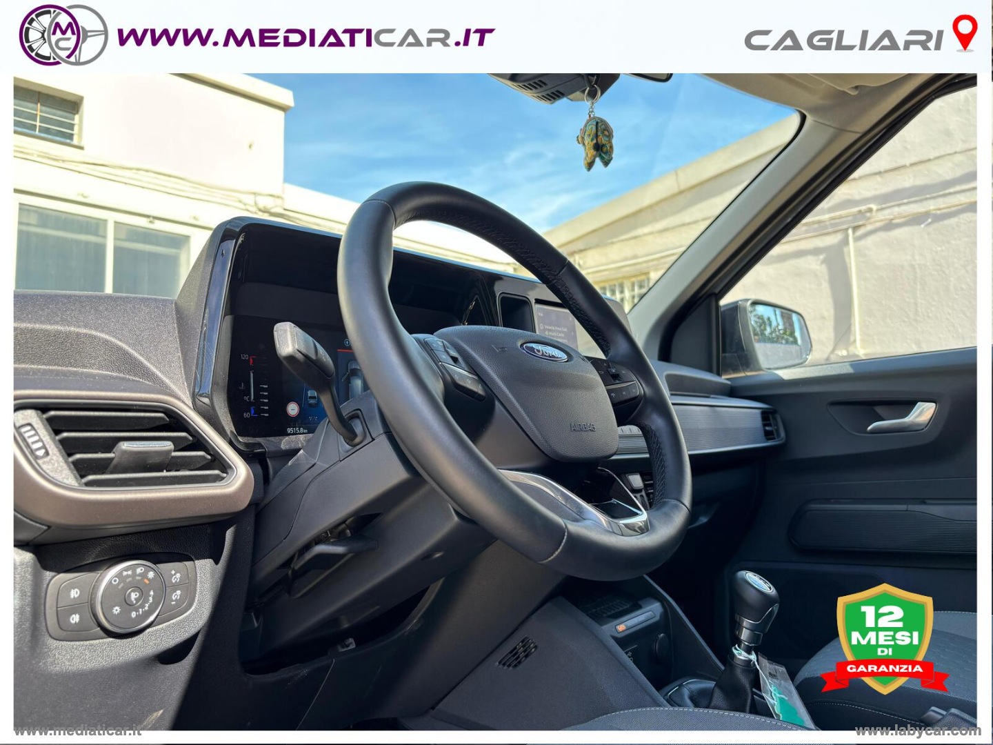 Tourneo Courier 1.0 EcoBoost Titanium - immagine 12