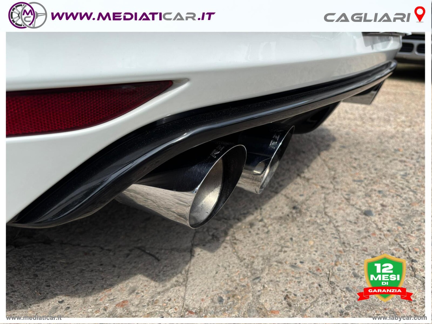 Golf R 2.0 DSG 5p. - immagine 12