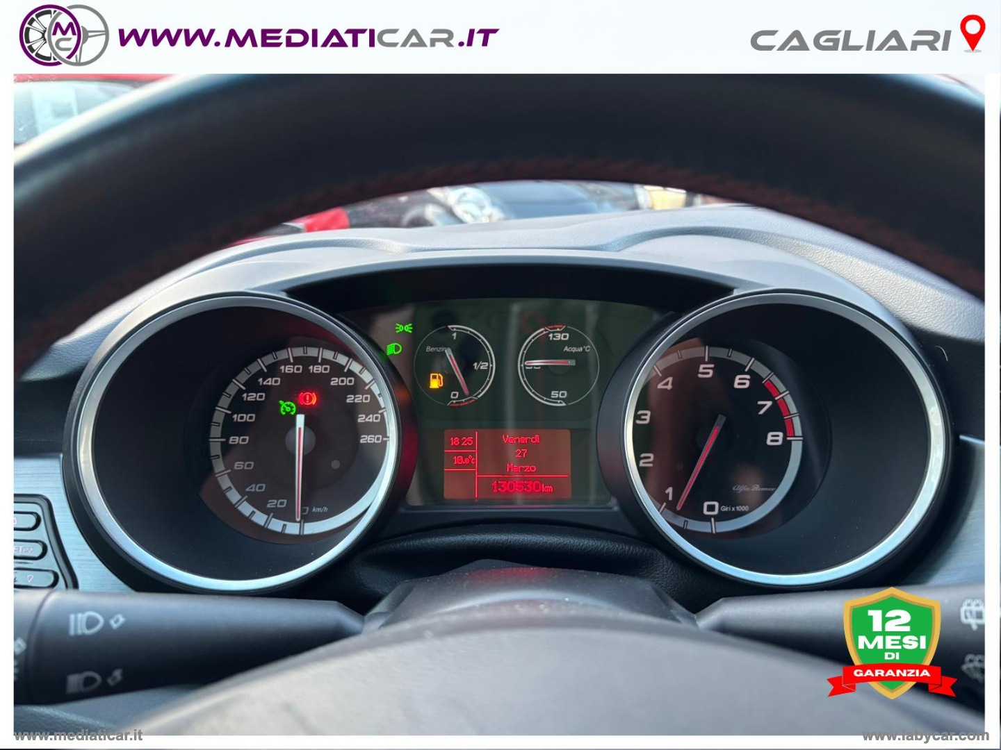 Giulietta 1750 TBi Quadrifoglio Verde - immagine 12