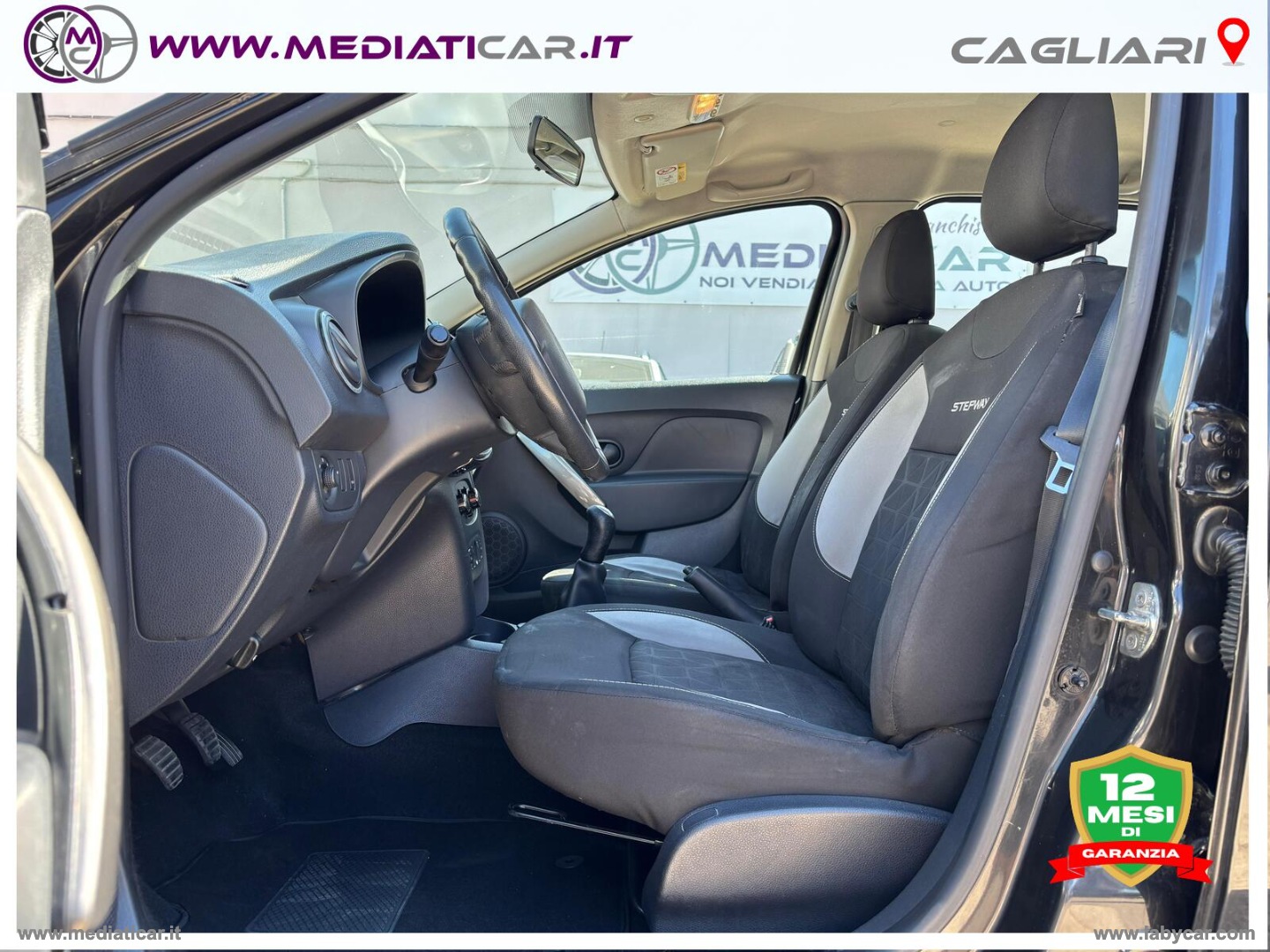 Sandero Stepway 1.5 dCi 8V 90 CV - immagine 12