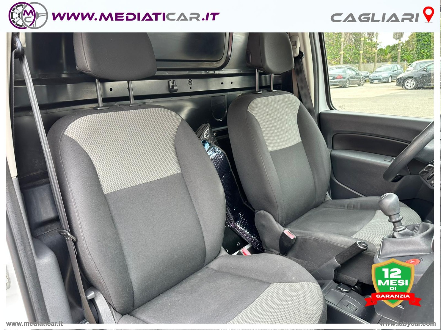 Kangoo Blue dCi115 Expr.Maxi Furgone Ice - immagine 12