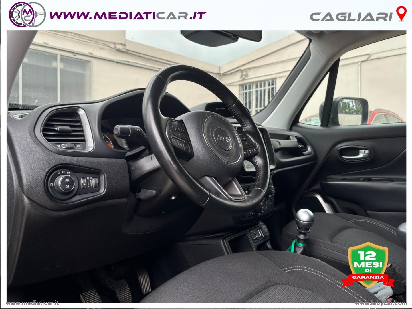 Renegade 1.6 Mjt 120CV Limited - immagine 12