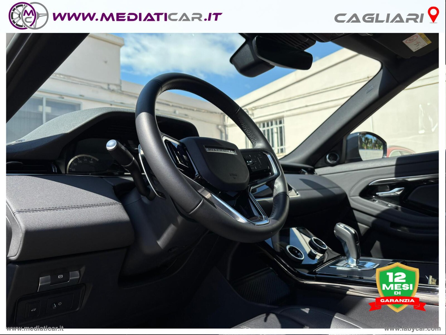 RR Evoque 2.0D I4 163 CV AWD Auto R-D.SE - immagine 12