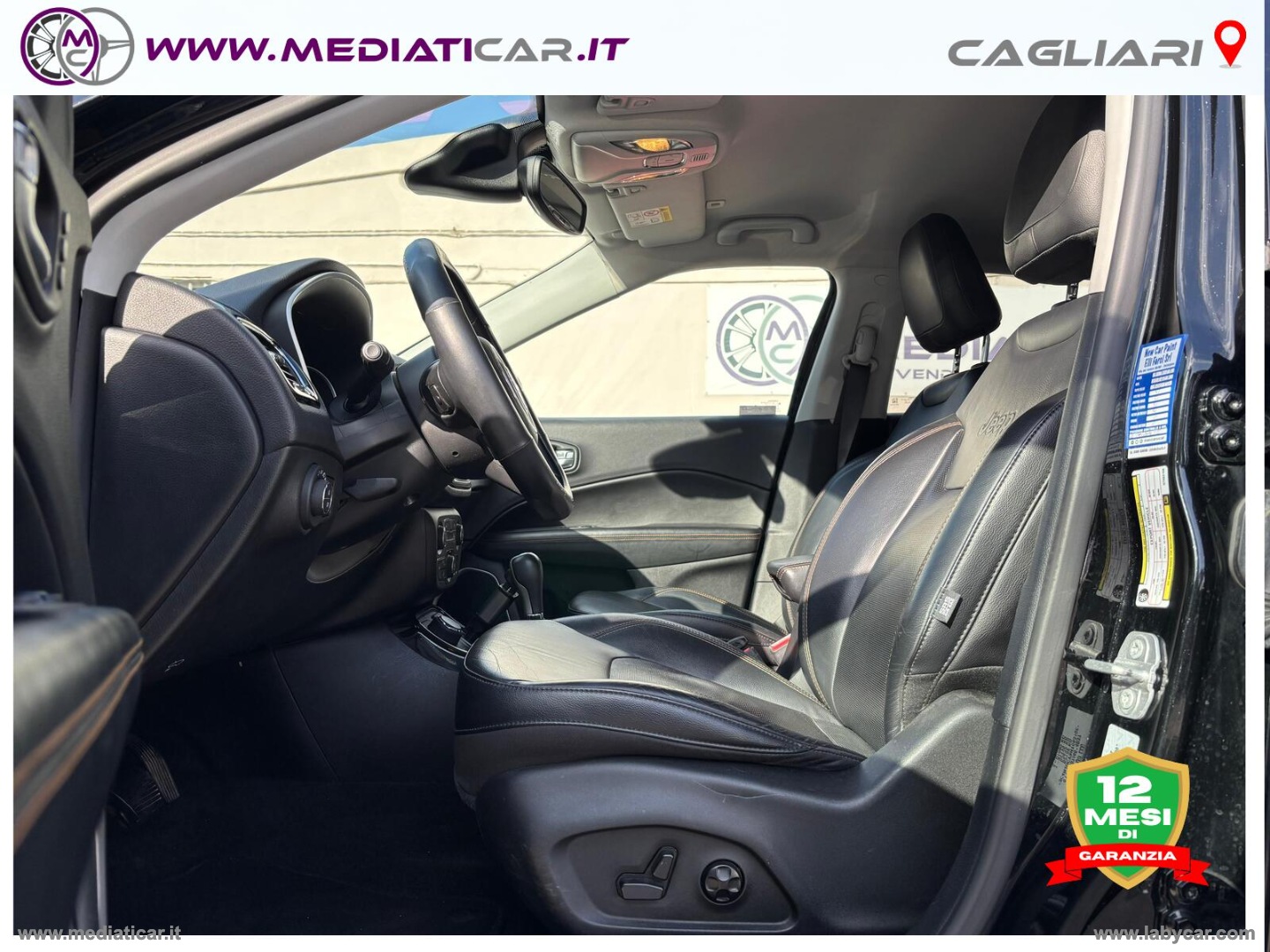 Compass 2.0 Mjt II aut. 4WD Limited - immagine 12