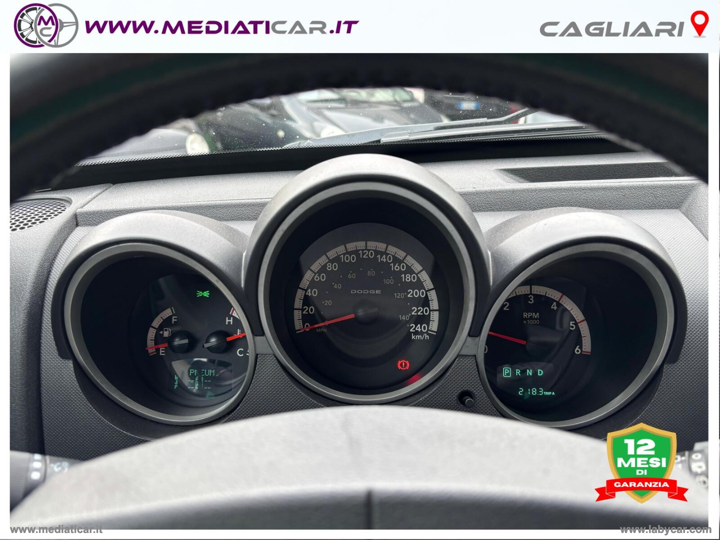 Nitro 2.8 CRD SXT 4WD Auto - immagine 12