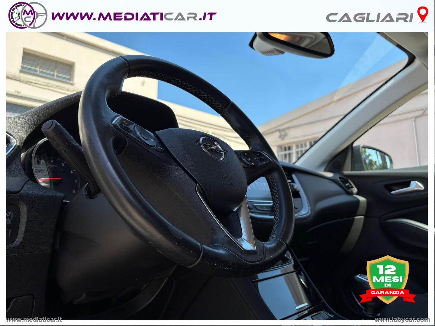 Grandland X 1.5 D Ecotec S&S 120 Ann. - immagine 12