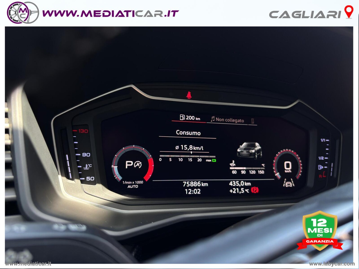 A1 SPB 35 TFSI S tronic S line edition - immagine 12