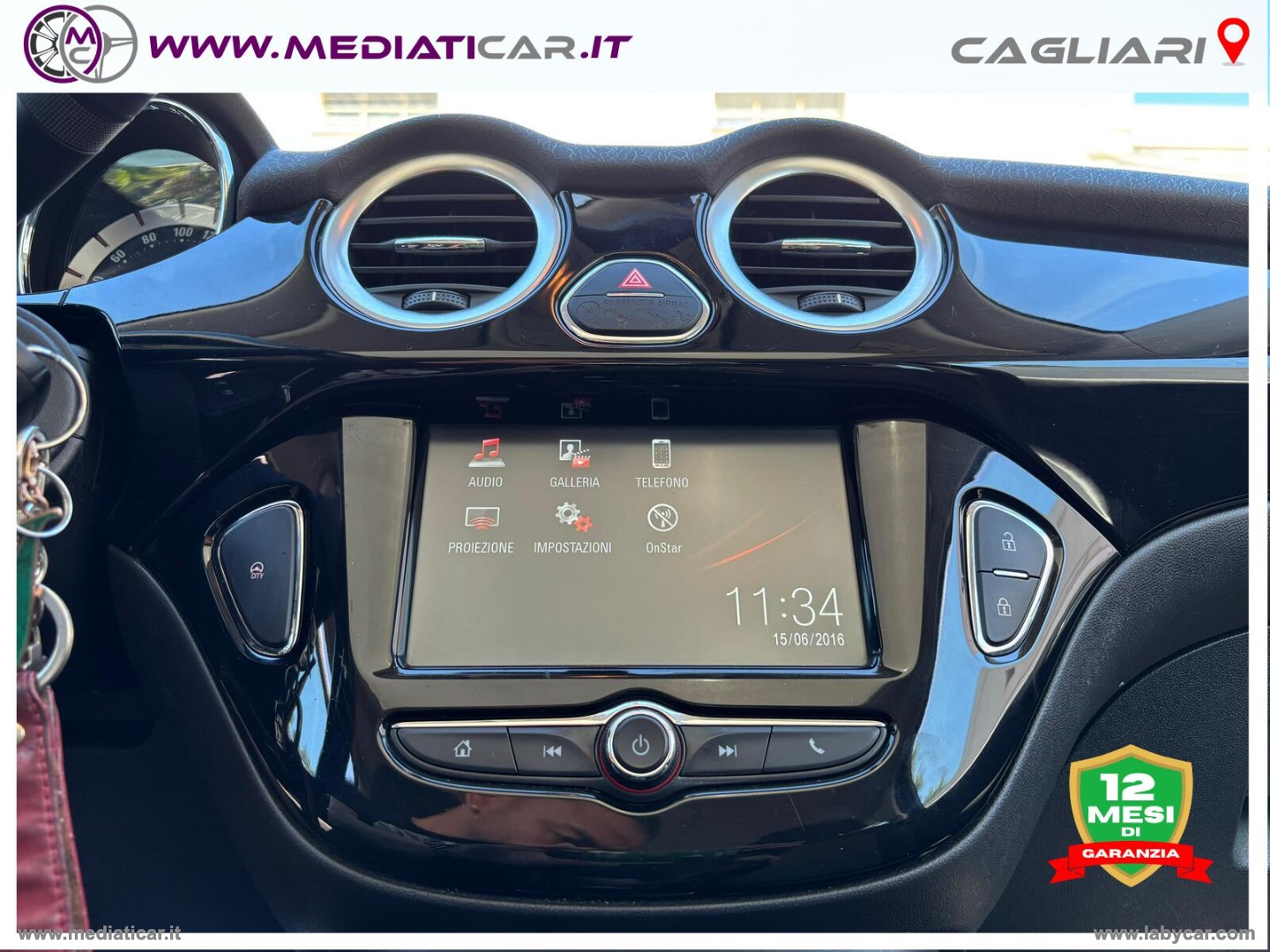 Adam 1.2 70 CV S&S Glam - immagine 12