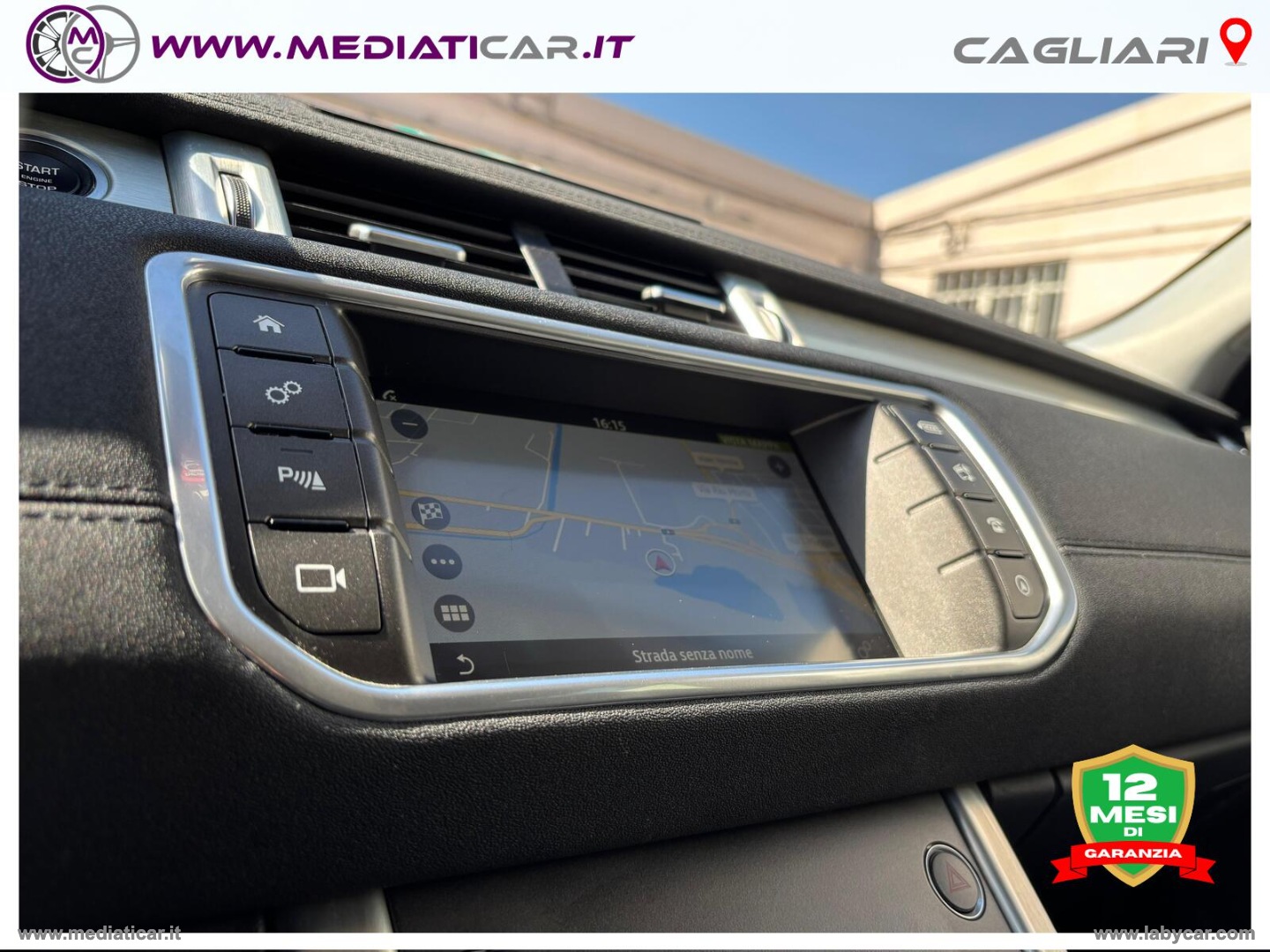 RR Evoque 2.0 TD4 150 CV 5p. Bs Ed. SE - immagine 12