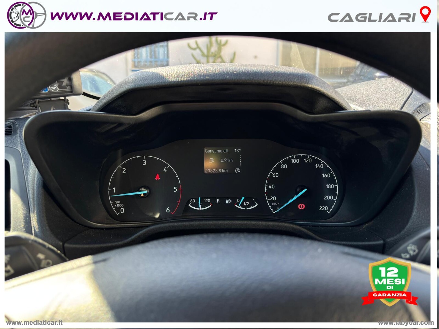 Tran.Con.220 1.5Ecob. 100 PC Furg. Trend - immagine 12