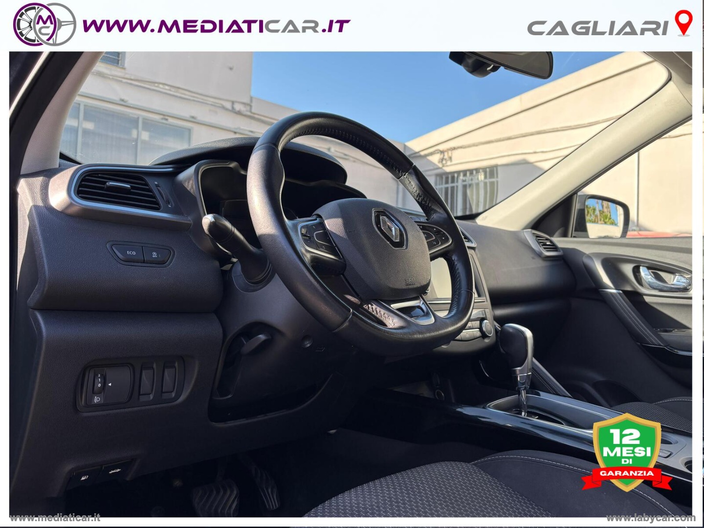 Kadjar dCi 8V 110 CV EDC Energy Sport Edition - immagine 12