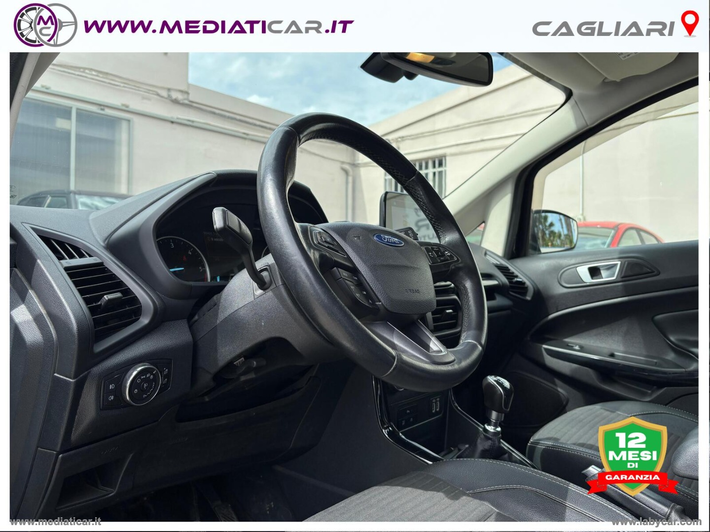 EcoSport 1.5 TDCi 100 CV S&S Titanium - immagine 12