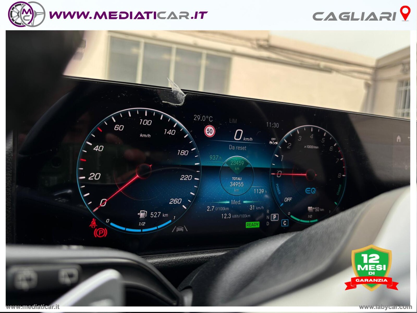 GLA 250 e Plug-in hybrid Aut. Premium - immagine 12
