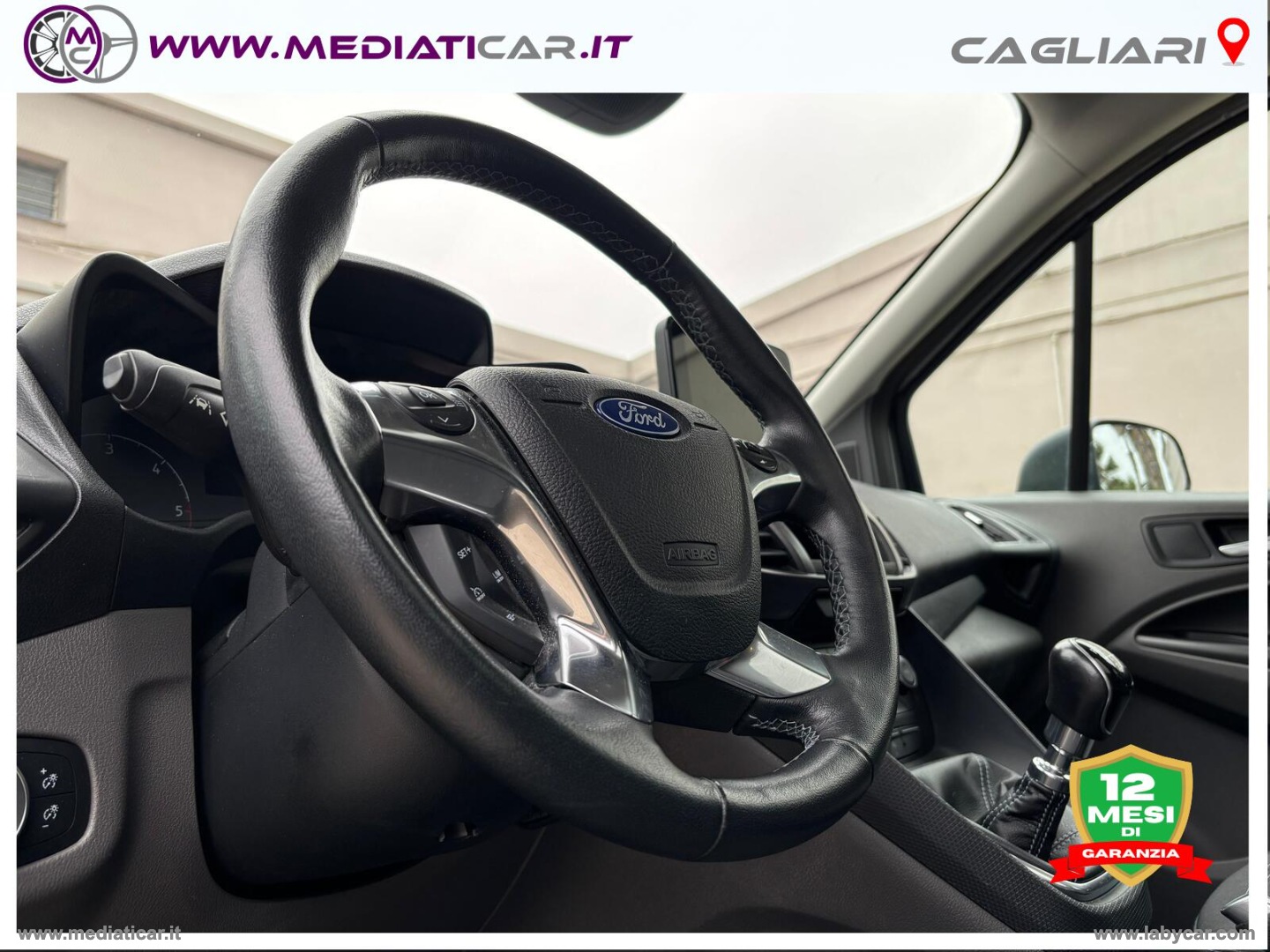 Tourneo Conn. Active 1.5 EcoBlue 120 CV - immagine 12
